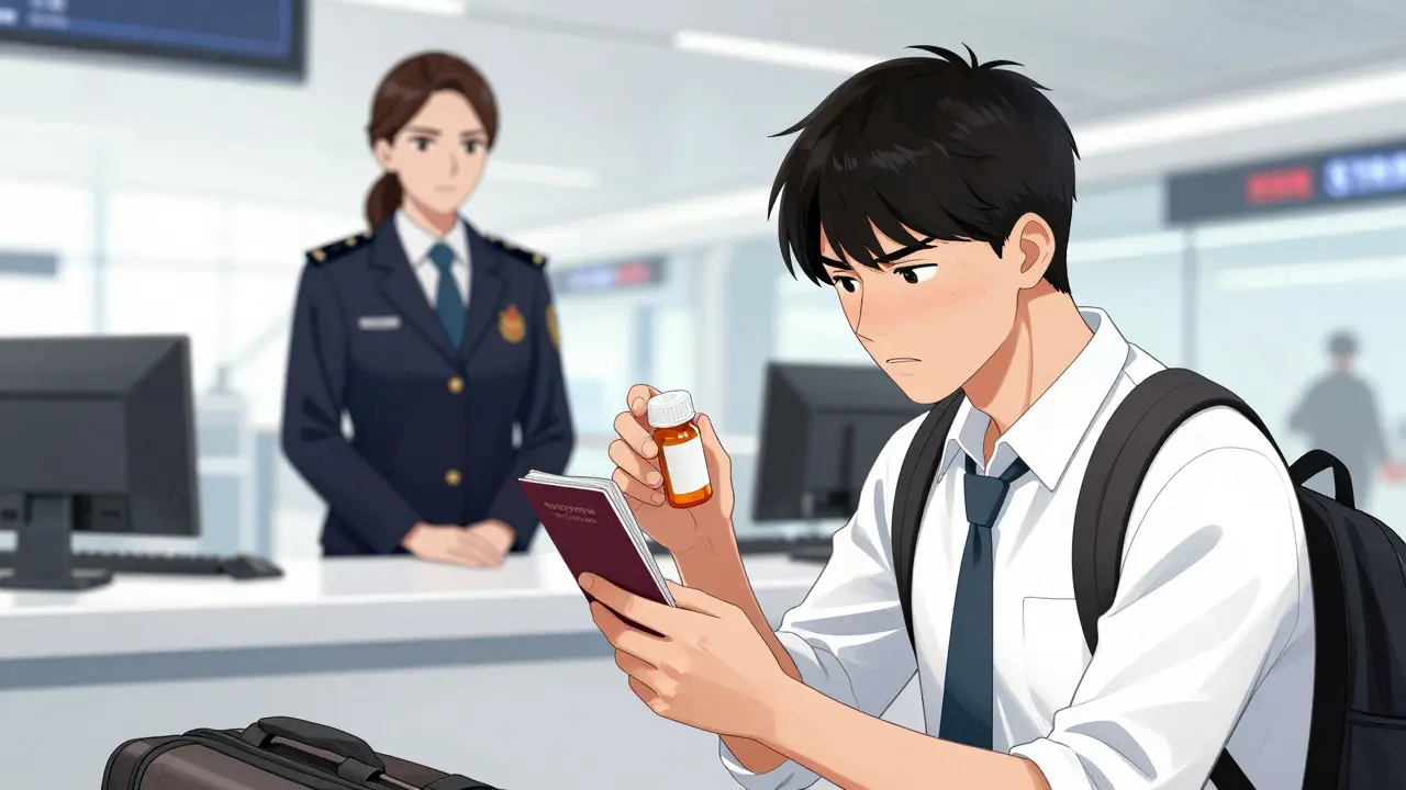 How to Read Prescription Labels for International Travel and Time Zone Changes