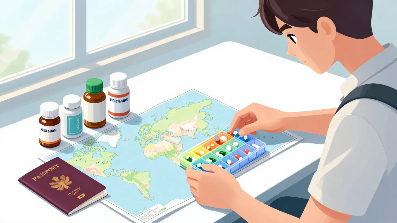 Travel Medication Plans: How to Manage Time Zones, Storage, and Side Effects