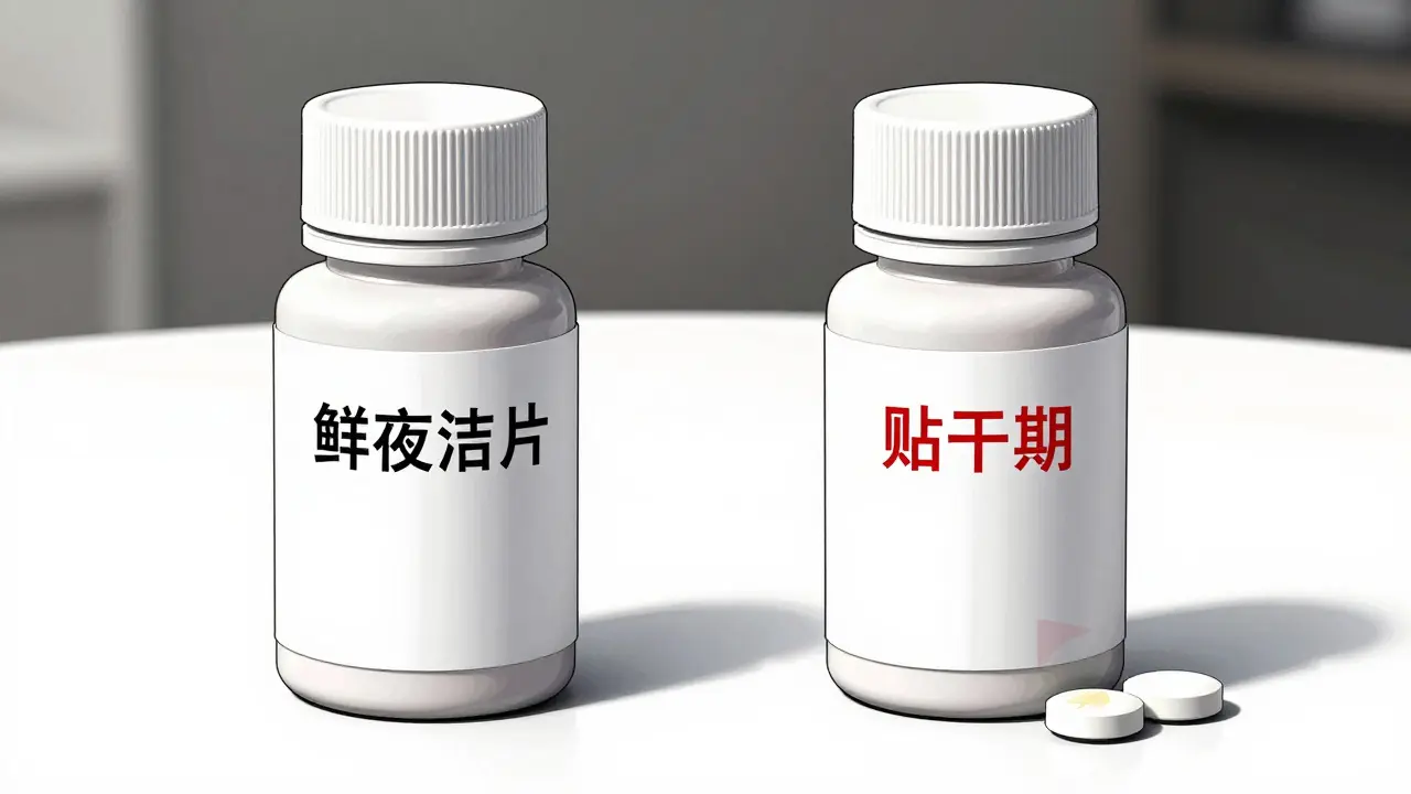 Visual Red Flags and "Tells" in Your Medication